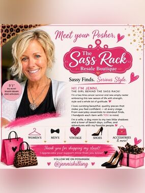Meet your Posher, Jenni